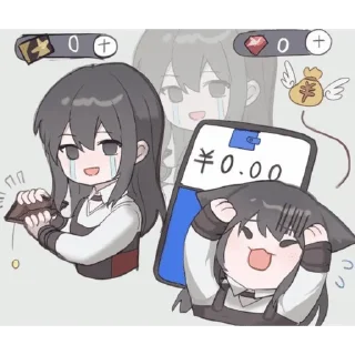 Video sticker 😭 Love&DeepSpace от @MisaKaboom