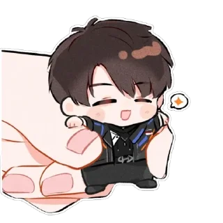 Telegram sticker 🥰 Love&DeepSpace от @MisaKaboom