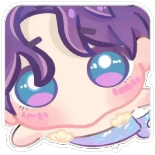 Telegram sticker 🥺 Love&DeepSpace от @MisaKaboom