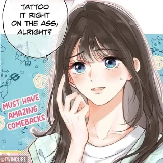 Sticker 🌟 🌙 𝐋𝐢𝐧 @TwinCurl