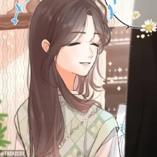 Телеграм стикер 🌟 🌙 𝐋𝐢𝐧 @TwinCurl