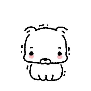 Video sticker 👍 @KakaoEmoji 복심이는 강아지