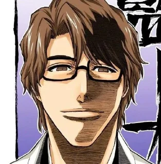 Telegram sticker 📓 𝗔𝗶𝘇𝗲𝗻 (@bleachstickerss) :: @fStikBot