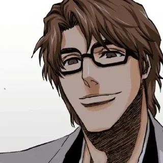 Telegram sticker 📓 𝗔𝗶𝘇𝗲𝗻 (@bleachstickerss) :: @fStikBot