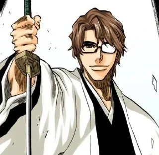 Telegram sticker 📓 𝗔𝗶𝘇𝗲𝗻 (@bleachstickerss) :: @fStikBot