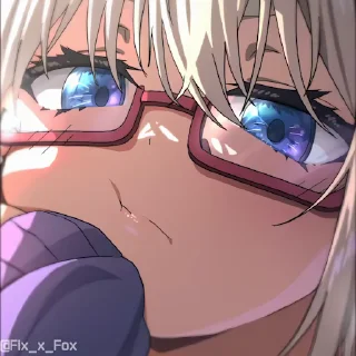 Video sticker 🤨 🩷🍼 Yuno 🌈 @YunoAkira 🍼🩷