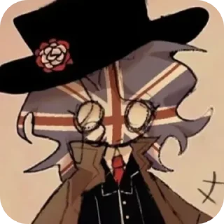 Telegram sticker 🎩 UK @KHStikers1
