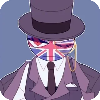 Telegram sticker 🎩 UK @KHStikers1