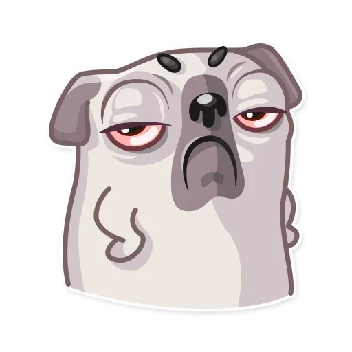 Telegram sticker ☹ Andre de Bonk