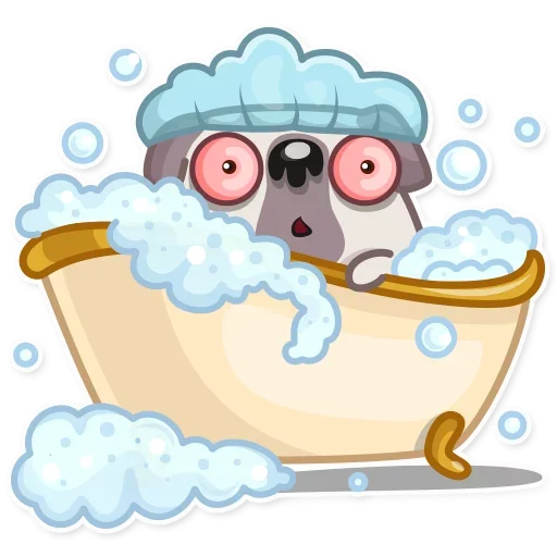 Telegram sticker 🛀 Andre de Bonk