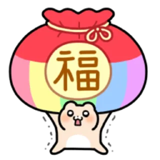 Video sticker 😀 겨울 와플곰!