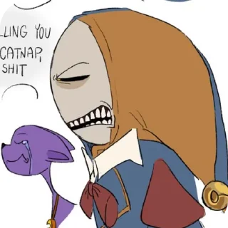 Telegram sticker ☔ The prototype..💫