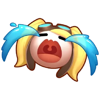 Telegram sticker 😭 Stickers MLBB