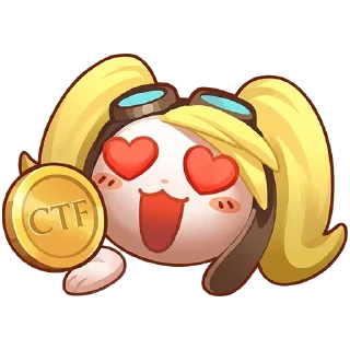 Telegram sticker 🟡 Stickers MLBB