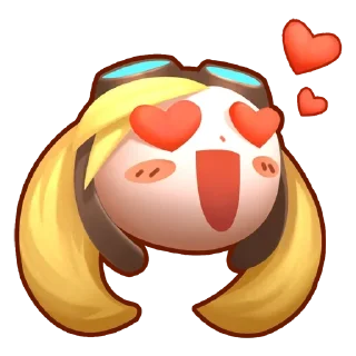 Telegram sticker 😍 Stickers MLBB