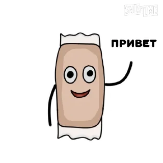 Video sticker 👋 Снюсик (@He_PaHo_CeKc)