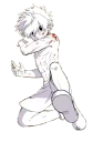 Sticker 🤾‍♂ Killua (@Blue_Rose_sword)