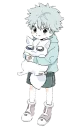 Video sticker 😊 Killua (@Blue_Rose_sword)