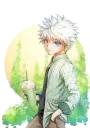 Video sticker 😁 Killua (@Blue_Rose_sword)