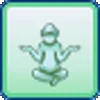 Sticker 🧘 moodlets sims 3 
(by IU008)