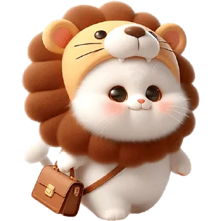 Telegram sticker 🏃‍♂ Котята-львята @Nyasticks