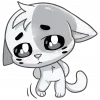 Video sticker 😔 fleur ➜ @emoji1