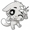 Video sticker 🤪 fleur ➜ @emoji1