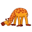 Sticker 😂 Giraffe)