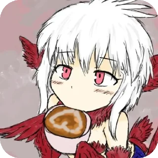 Telegram sticker ☕ Chaste Souls