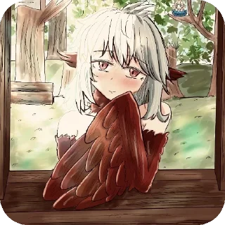 Telegram sticker 😘 Chaste Souls