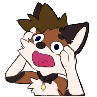 Телеграм стикер 😱 Cuteconfy NSFW