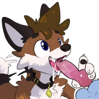 Телеграм стикер 💦 Cuteconfy NSFW