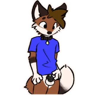 Телеграм стикер 💧 Cuteconfy NSFW