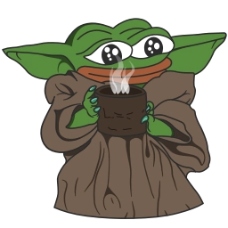 Telegram stiker ☕️ YoshkinKrot 2 stckr