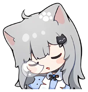 Video sticker 😪 【甘城なつき】Nachoneko!