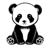 Sticker 🐼 emoji @MoongchiMoney