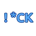 Video sticker 🤬 ★ @stickerXtara ...