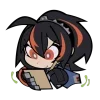 Sticker 🫥 Zenless emoji @TgEmojis_bot