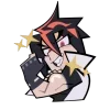 Sticker 🫥 Zenless emoji @TgEmojis_bot