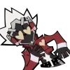 Sticker 🫥 Zenless emoji @TgEmojis_bot
