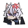 Sticker 🫥 Zenless emoji @TgEmojis_bot