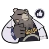 Sticker 🫥 Zenless emoji @TgEmojis_bot