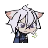 Sticker 🫥 Zenless emoji @TgEmojis_bot