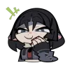 Sticker 🫥 Zenless emoji @TgEmojis_bot