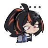 Sticker 🫥 Zenless emoji @TgEmojis_bot