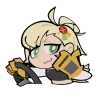 Sticker 🫥 Zenless emoji @TgEmojis_bot