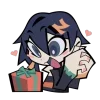Sticker 🫥 Zenless emoji @TgEmojis_bot
