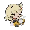 Sticker 🫥 Zenless emoji @TgEmojis_bot