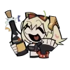 Sticker 🫥 Zenless emoji @TgEmojis_bot