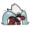 Sticker 🫥 Zenless emoji @TgEmojis_bot